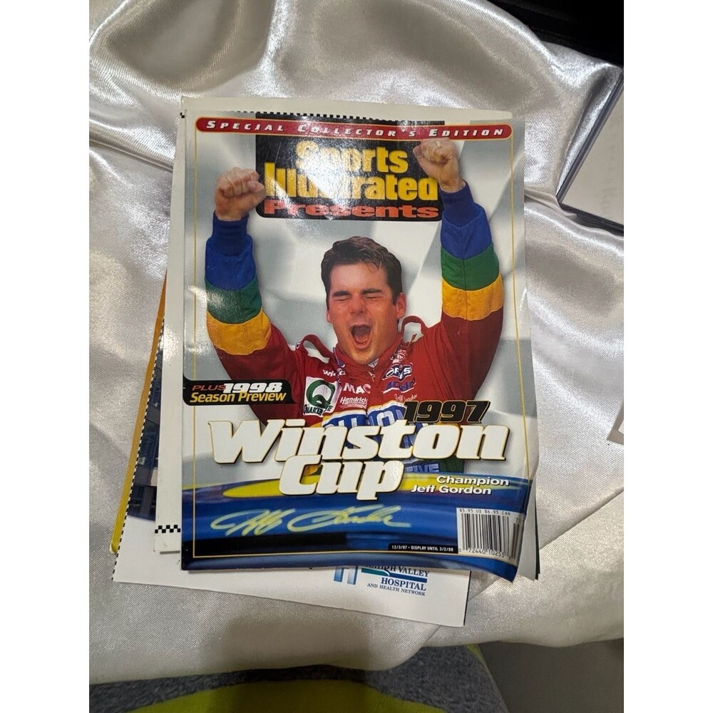 Sports Illustrated Presents: 1997 Winston Cup Champion Jeff Gordon Special Colle